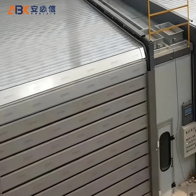 安阳铝质快速门